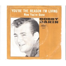 BOBBY DARIN - You´re the reason I´m living
